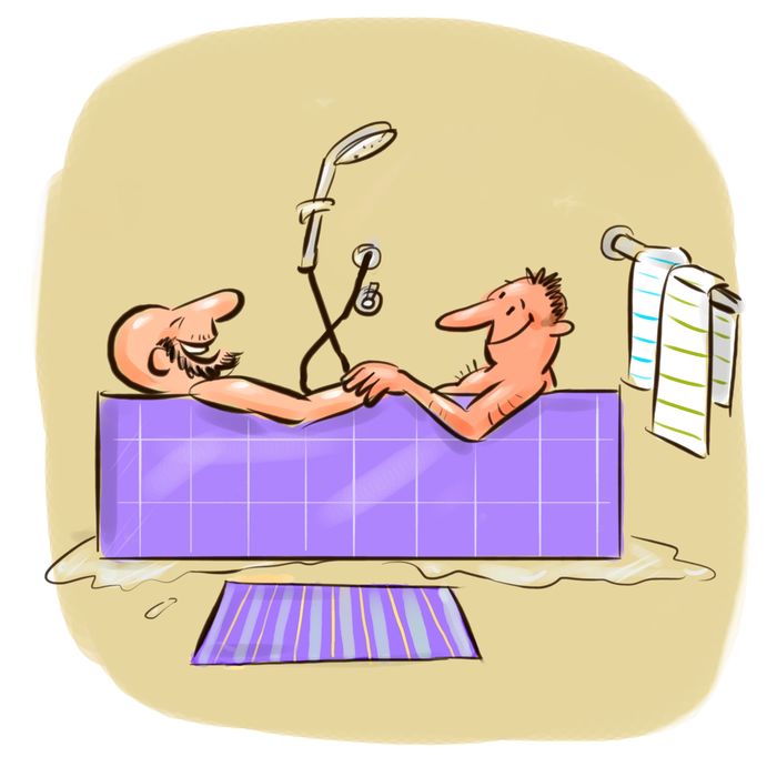 Homo-Stammtisch