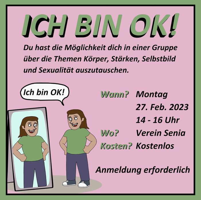 Ich bin ok