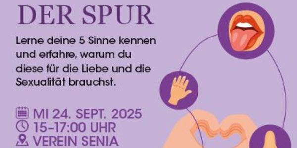 Mit allen 5 Sinnen der Liebe auf der Spur