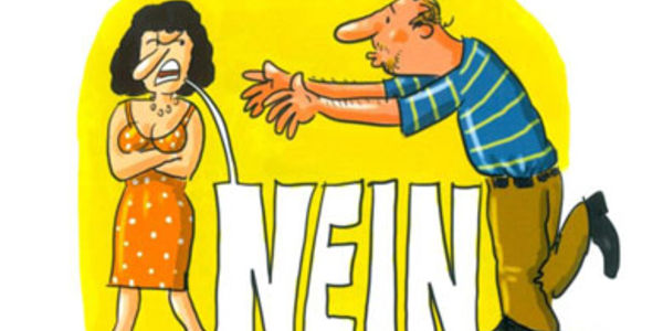 Stopp - das will ich nicht