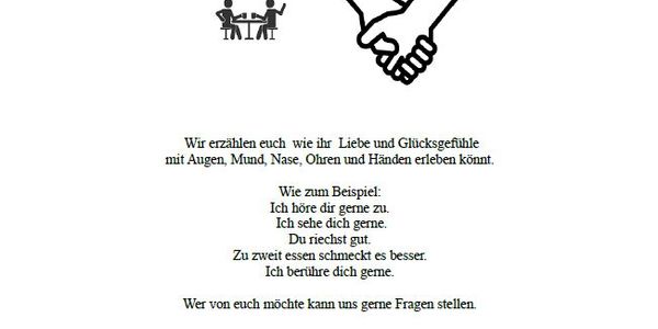 Liebe und Glücksgefühle mit allen Sinnen erleben