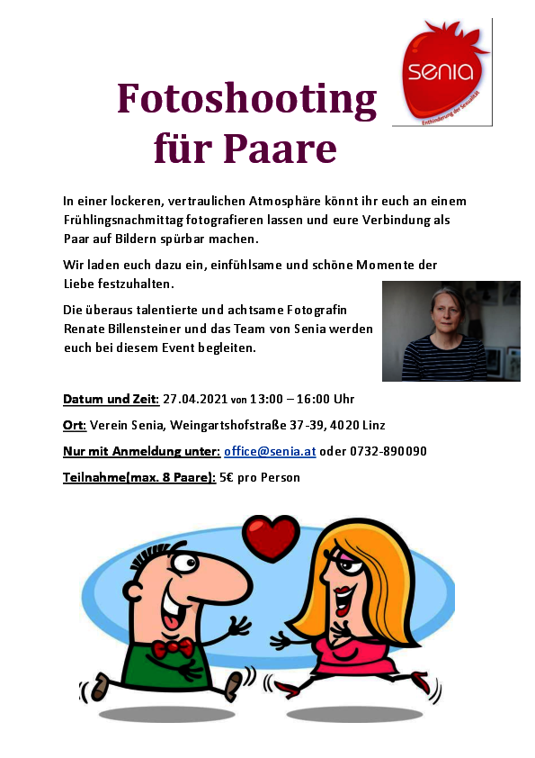 Fotoshooting für Paare