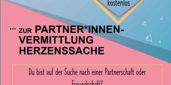 Infoabend Partner:innen Vermittlung - Herzenssache