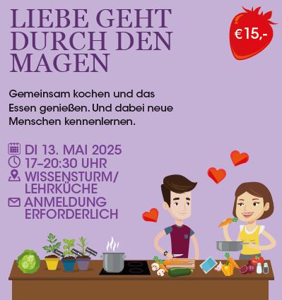 Liebe geht durch den Magen