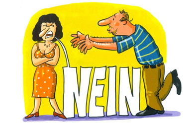 Stopp - das will ich nicht